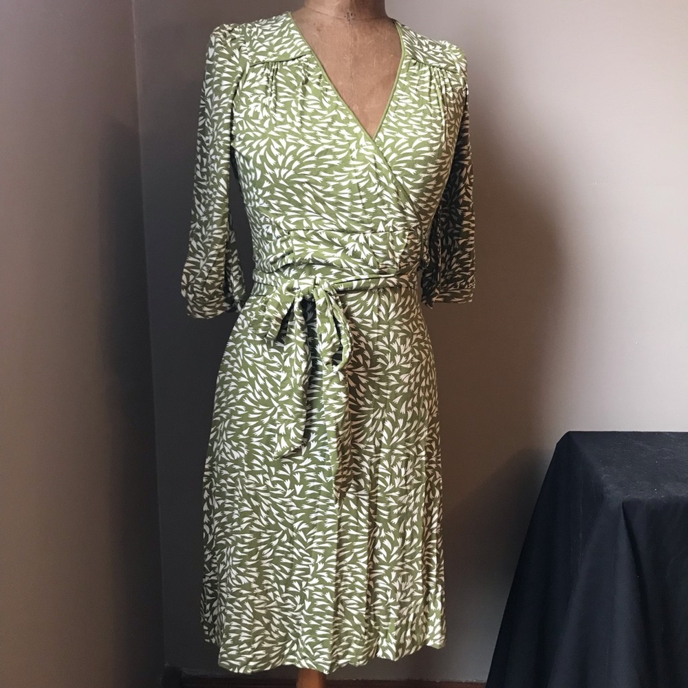 Banana Republic vintage faux wrap dress
